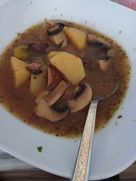 Pilz Kartoffel Suppe von Ekaterini Coutri | Hochgeladen von: Ekaterini Coutri