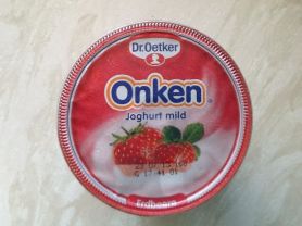 Onken Joghurt mild, Erdbeere | Hochgeladen von: trefies114