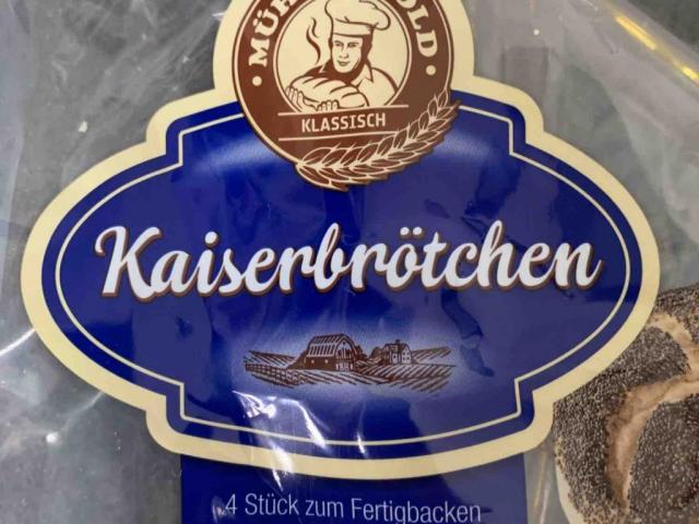 Kaiserbrötchen Mohn/Sesam, Aldi von Dree | Hochgeladen von: Dree