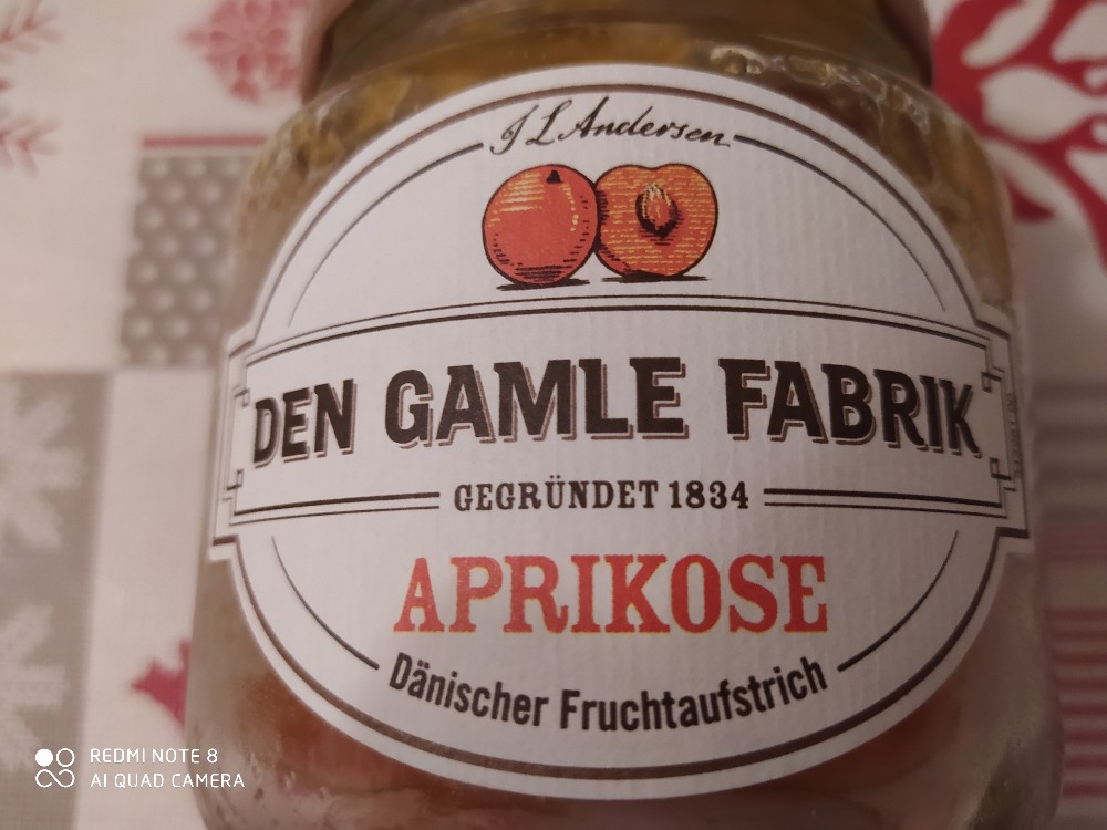 Marmelade Aprikose Den Gamle Fabrik von Kalledrich | Hochgeladen von: Kalledrich