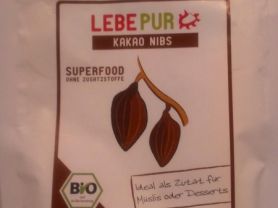 Lebepur Kakao Nibs | Hochgeladen von: Silv3rFlame