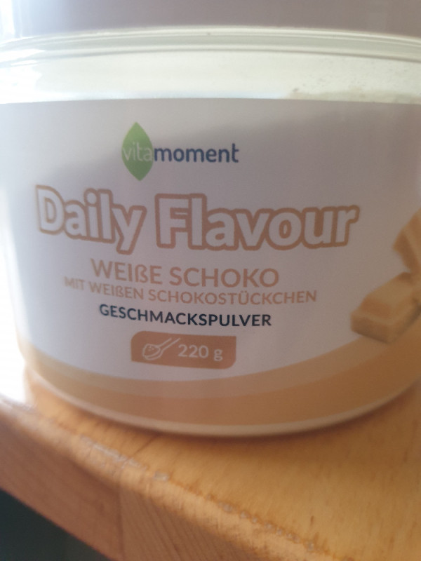 daily flavour weiße schoko von Liese.5 | Hochgeladen von: Liese.5