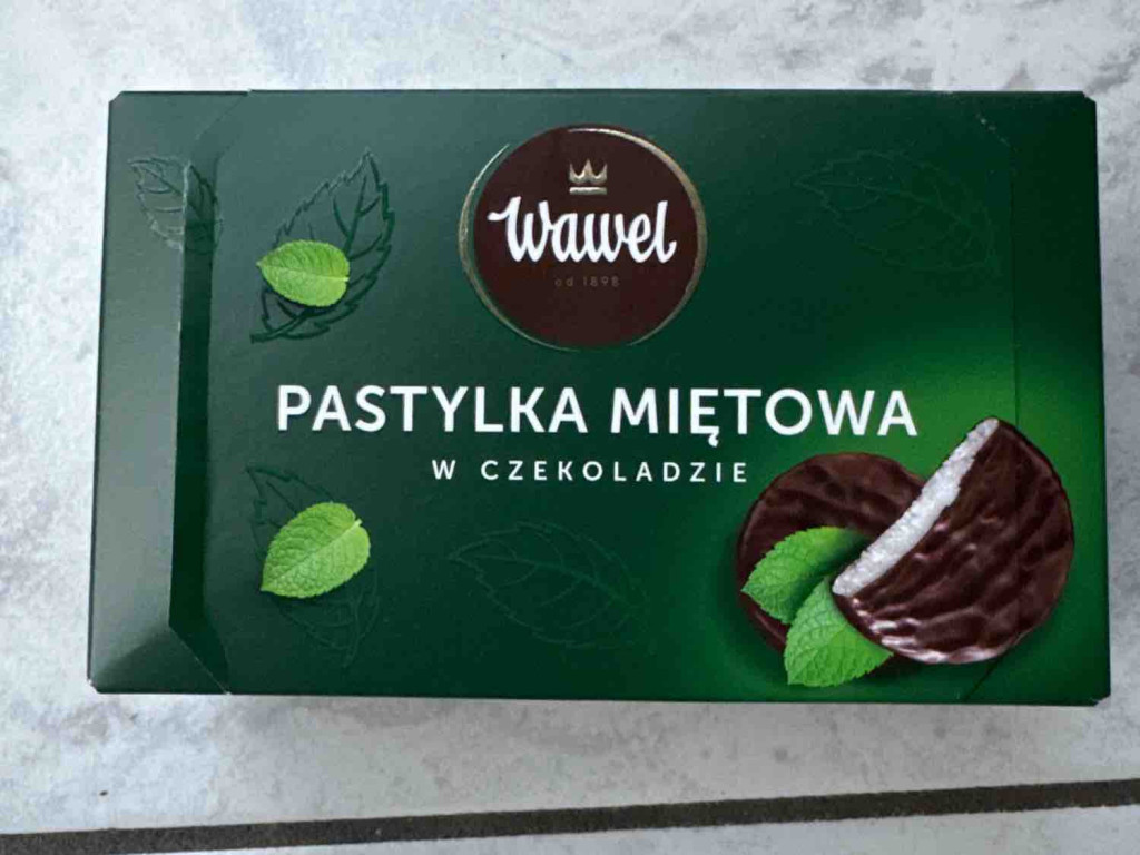 Pastylka Miętowa, w czekoladzie von waldi23 | Hochgeladen von: waldi23