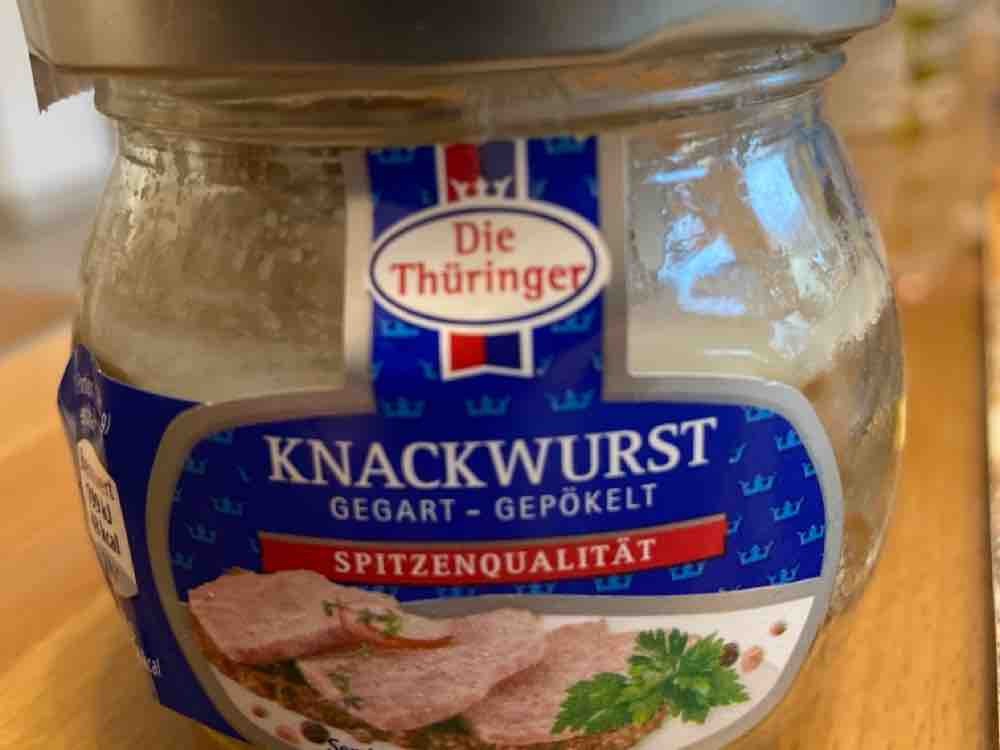 Thüringer Knackwurst im Glas von flusi61 | Hochgeladen von: flusi61