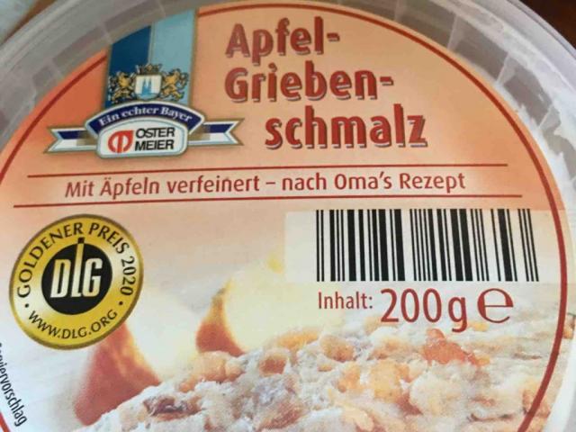 Apfel Grieben Schmalz, mit Spfel von Adenike | Hochgeladen von: Adenike