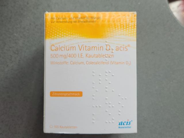 Calcium + D von Daniela M. | Hochgeladen von: Daniela M.