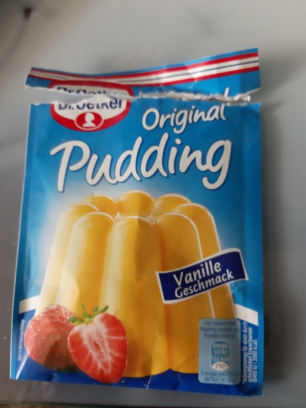 Original Pudding  Vanille, Milch Laktosefrei 1,5 % Fett von doro | Hochgeladen von: doro58