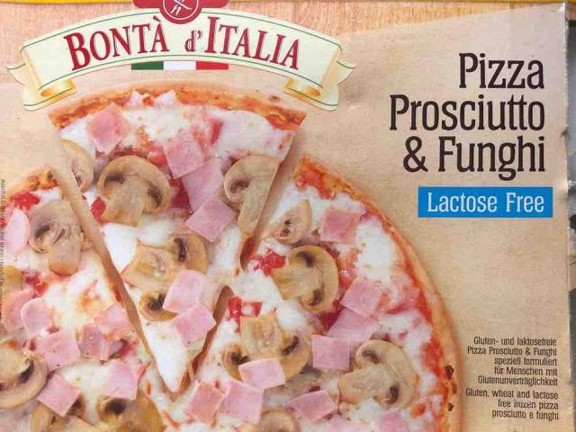 Pizza Prosciutto & Funghi, Gluten Free von Treeler | Hochgeladen von: Treeler