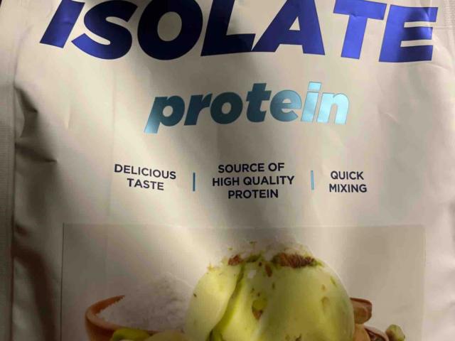 Isolate Protein salted pistachio von Dani3006 | Hochgeladen von: Dani3006