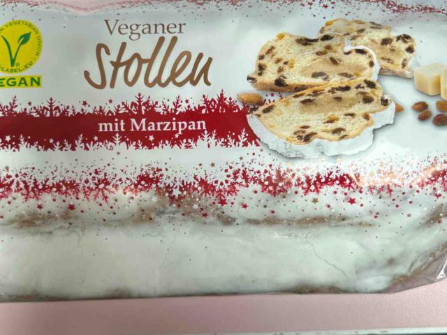 Veganer Stollen, mit Marzipan von FairySusa | Hochgeladen von: FairySusa