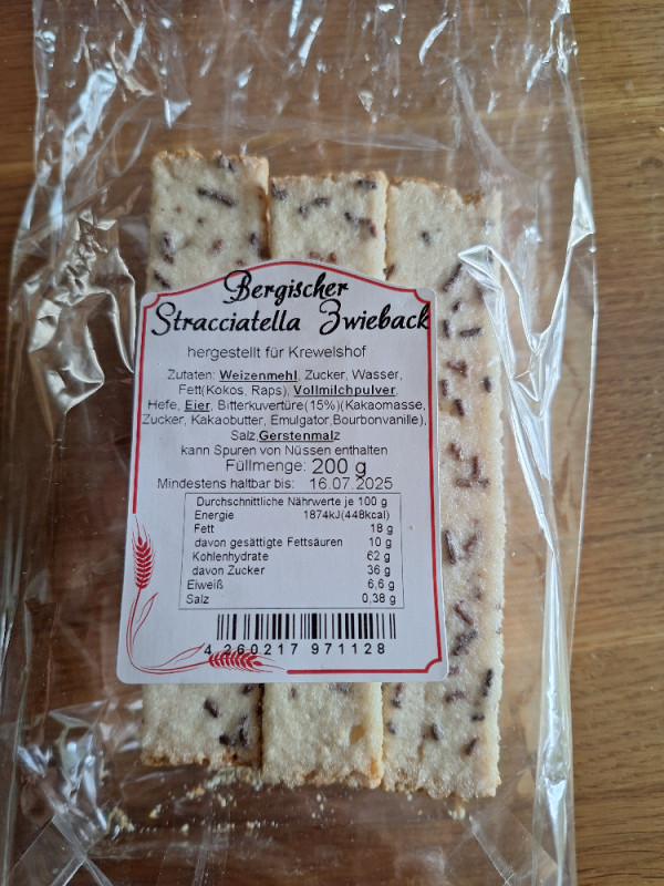 Bergischer Stracciatella Zwieback von Rika1982 | Hochgeladen von: Rika1982 Bergischer Stracciatella Zwieback von Rika1982 | Hochgeladen von: Rika1982