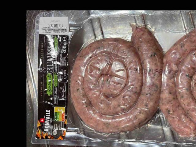 Bärlauch Grillwurst von Naedl | Hochgeladen von: Naedl