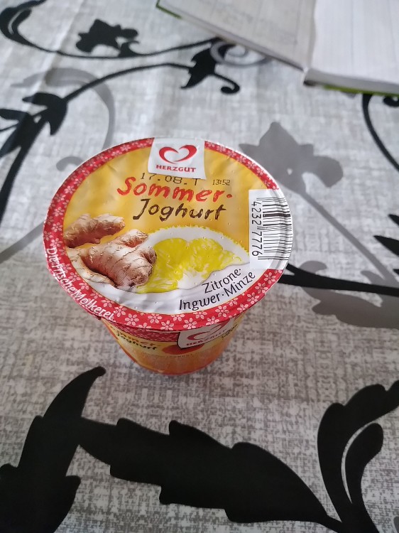 Sommer-Joghurt, Zitrone-Ingwer-Minze von 21Engel82 | Hochgeladen von: 21Engel82