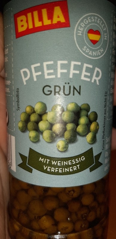 Pfeffer grün, mit Weinessig verfeinert von Germanisches Hexerl | Hochgeladen von: Germanisches Hexerl