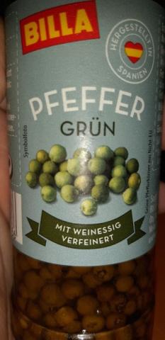 Pfeffer grün, mit Weinessig verfeinert von Germanisches Hexerl | Hochgeladen von: Germanisches Hexerl