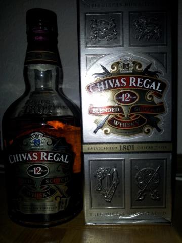 Chivas Regal 12 years old blended Scotch Whisky (40 vol%) | Hochgeladen von: dukeolav