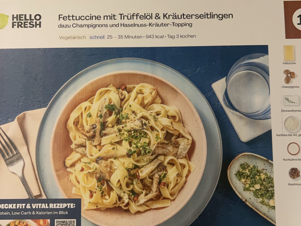 Trüffelöl Pasta von leaannie | Hochgeladen von: leaannie Trüffelöl Pasta von leaannie | Hochgeladen von: leaannie