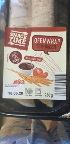 Ofenwrap BBQ-Bacon von christina.zehntner | Hochgeladen von: christina.zehntner