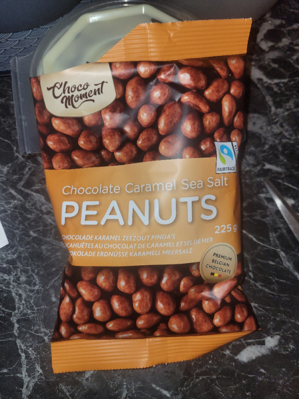 Peanuts, Chocolate Caramel Sea Salt von Seidenschnabel | Hochgeladen von: Seidenschnabel