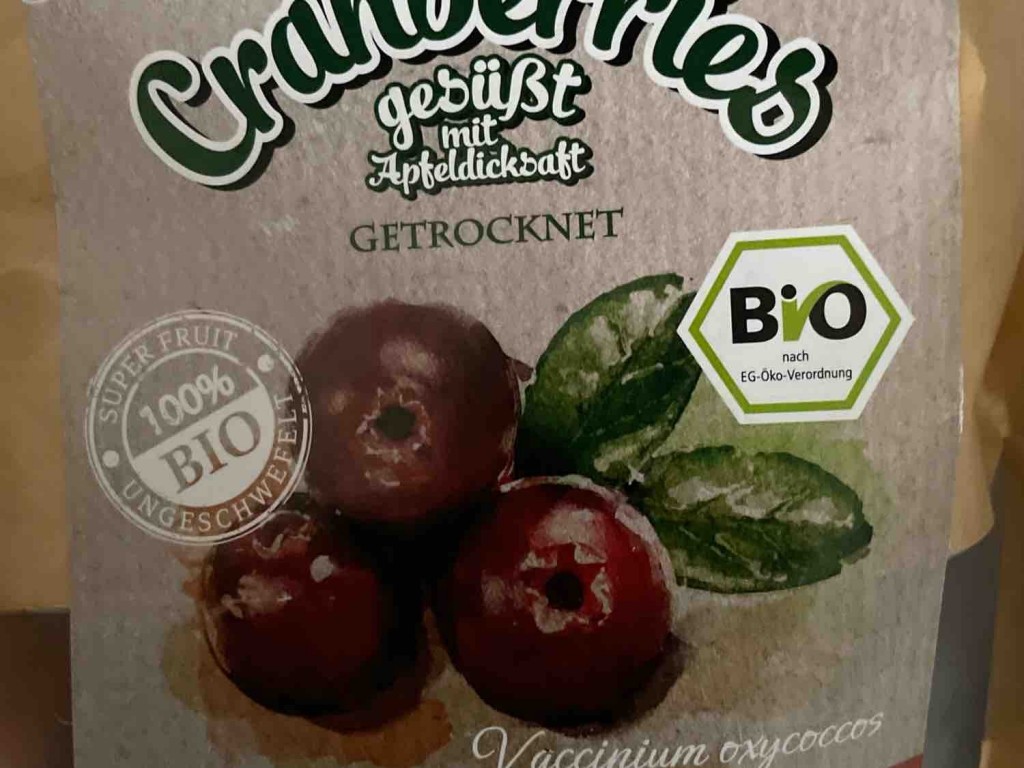 Cranberries gesüßt mit Apfeldicksaft von combatiente | Hochgeladen von: combatiente