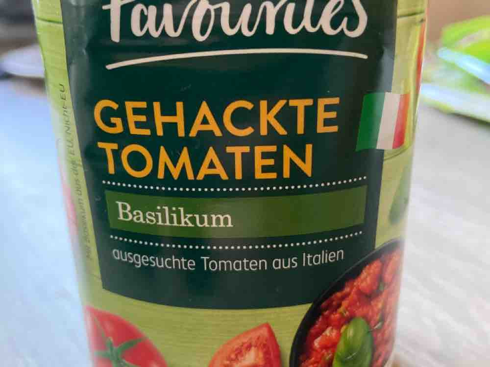 Gehackte Tomaten, Basilikun von Taucher400 | Hochgeladen von: Taucher400