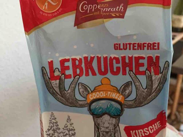 Lebkuchen glutenfrei, Kirsche von Piander | Hochgeladen von: Piander