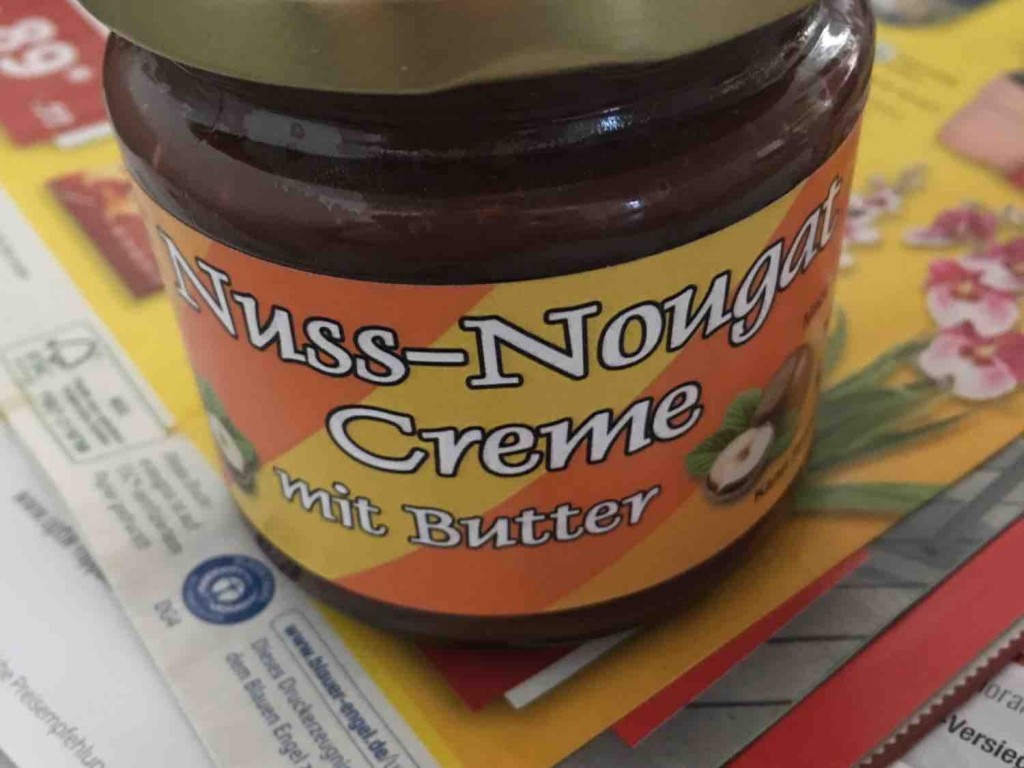 Nuss -Nugat  Creme, mit Butter von Blauschlumpf80 | Hochgeladen von: Blauschlumpf80
