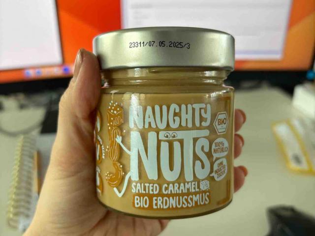 Salted Caramel Nussmus by Mary270298 | Uploaded by: Mary270298