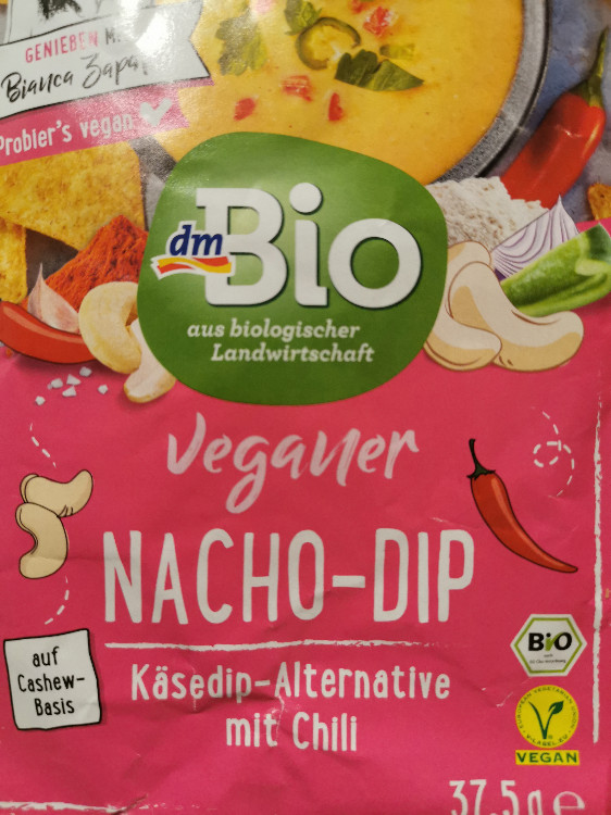 Veganer Nacho-Dip, Käsedip-Alternative mit Chili von dorrrrito | Hochgeladen von: dorrrrito