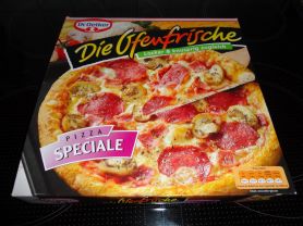 Die Ofenfrische, Pizza Speciale  | Hochgeladen von: reg.
