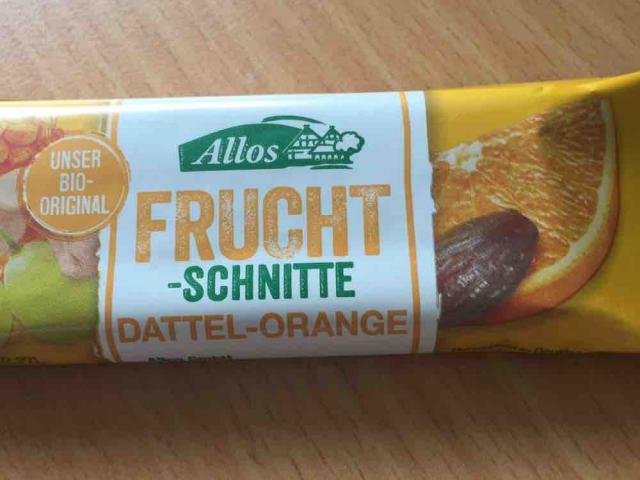 Fruchtschnitte, Dattel-Orange von Stantje33 | Hochgeladen von: Stantje33