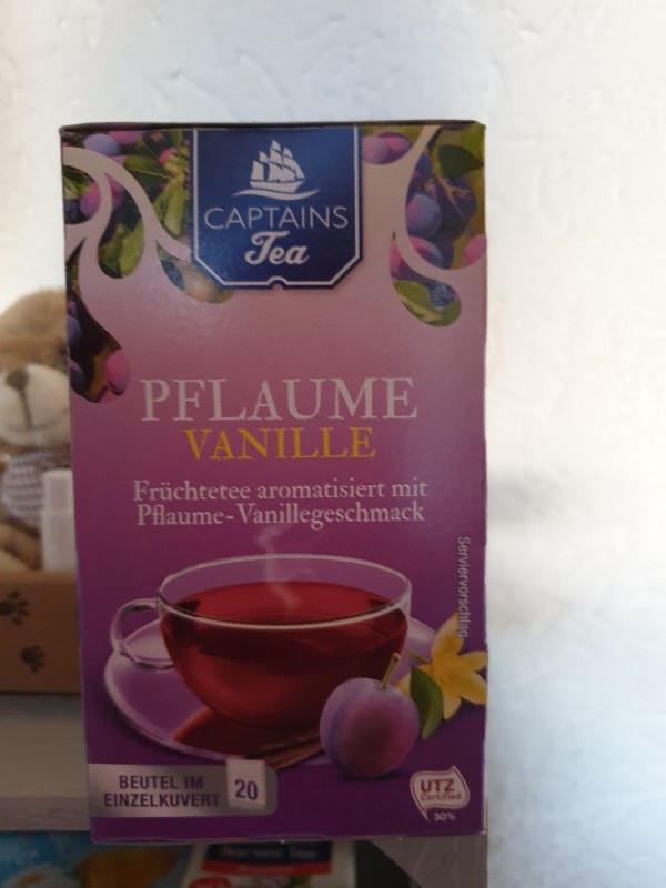 Tee, Pflaume-Vanille von loku2018web.de | Hochgeladen von: loku2018web.de