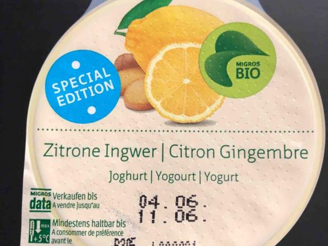 Zitrone Ingwer Joghurt von FlyingKay | Hochgeladen von: FlyingKay