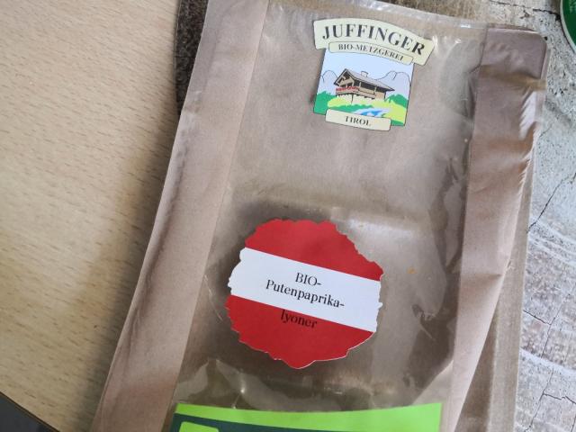 Bio Putenpaprika-lyoner von franz.schiffl | Hochgeladen von: franz.schiffl