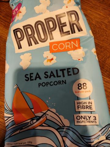 Proper corn, sea salted by JuanBustelo | Uploaded by: JuanBustelo