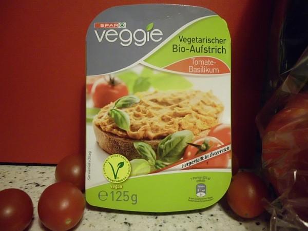 Veggie, Vegetarischer Bio-Auftstrich, Tomate-Basilikum | Hochgeladen von: mittendorfers110