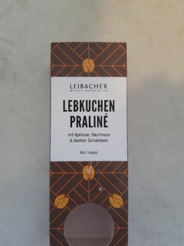 Lebkuchen Praliné, bio, vegan, 1 Stk. = 25g von Alalati | Hochgeladen von: Alalati