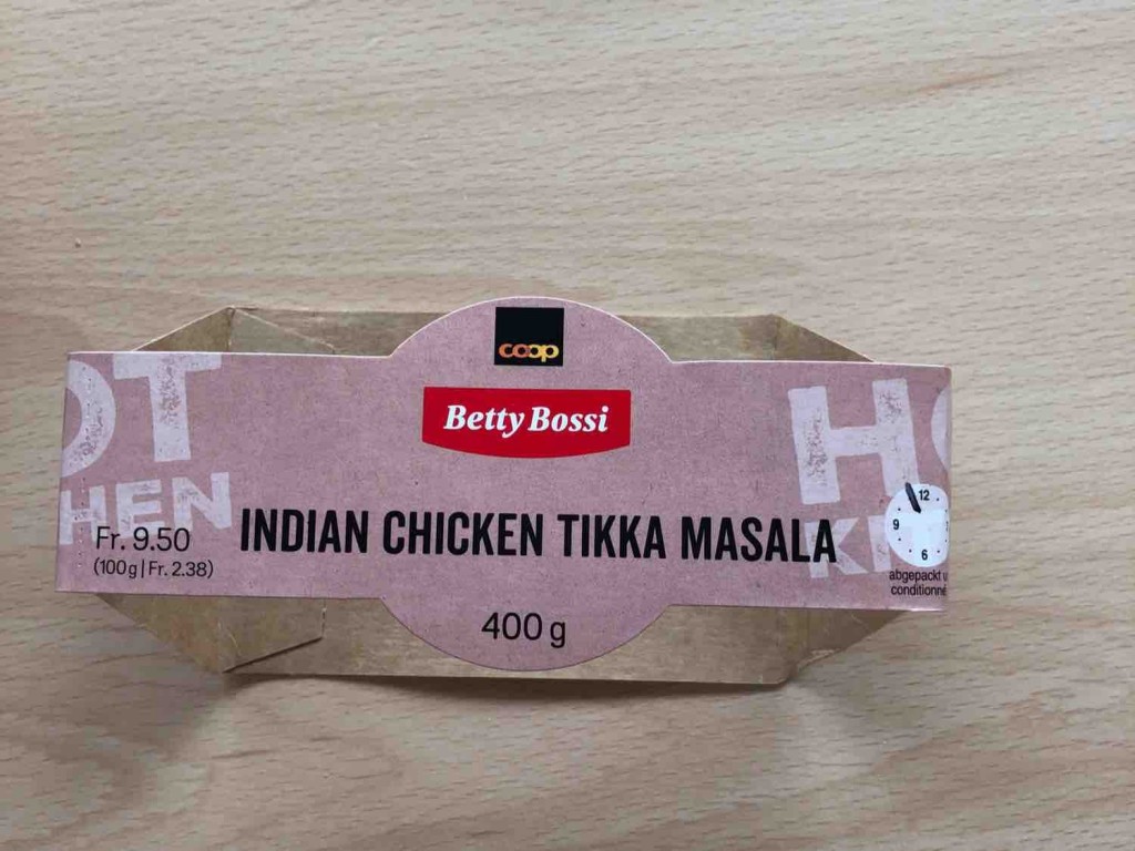 Indian Chicken Tikka Masala von dieserrobi | Hochgeladen von: dieserrobi