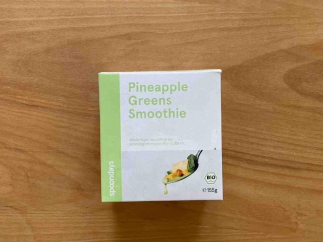 Pineapple Greens Smoothie von Liv990 | Hochgeladen von: Liv990