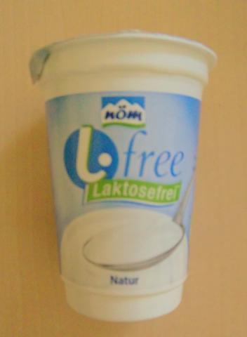 L.free laktosefreier Joghurt, natur | Hochgeladen von: wicca