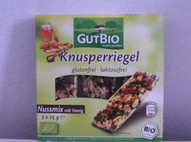 Knusperriegel Nussmix mit Honig - GutBio | Hochgeladen von: sil1981