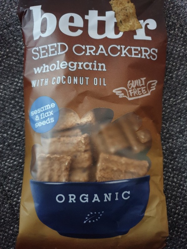 seed crackers von StefanieRonja | Hochgeladen von: StefanieRonja