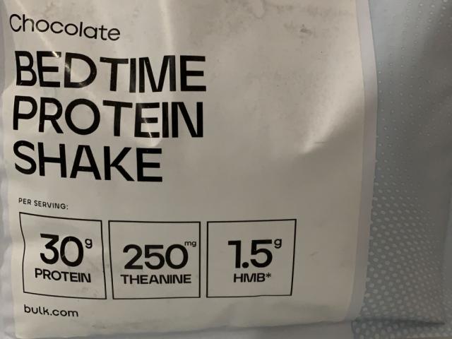 Bulk Bedtime Proteine Shake, Chocolate von SeDem | Hochgeladen von: SeDem