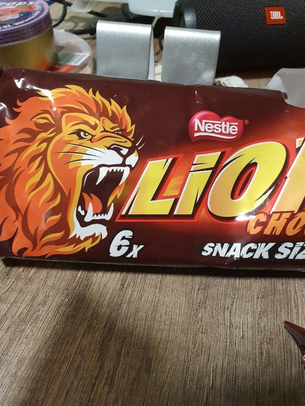 Lion Snack Size von Belova | Hochgeladen von: Belova