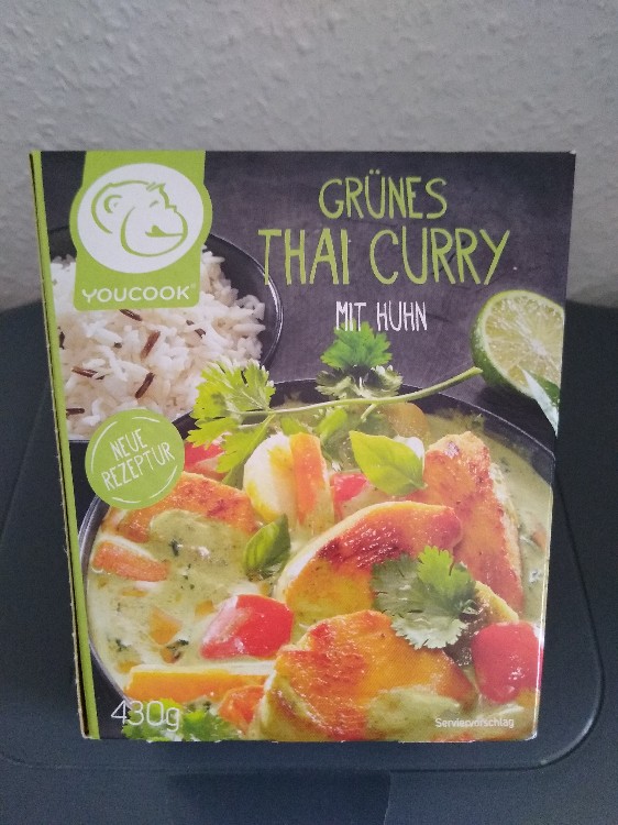 Grünes Thai Curry von Maverick | Hochgeladen von: Maverick