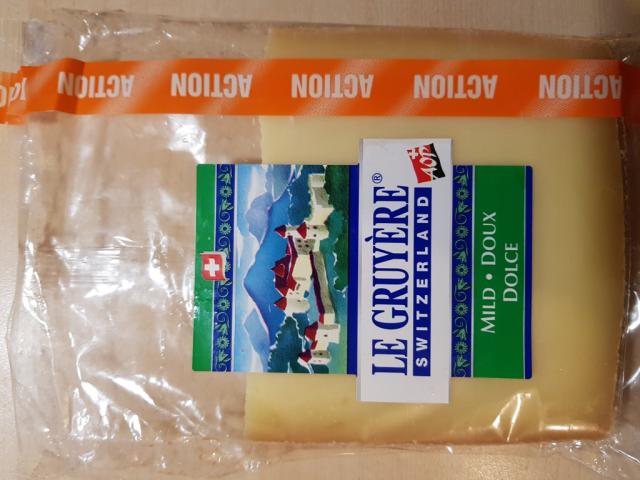 Le Gruyere aop, mild | Hochgeladen von: Misio