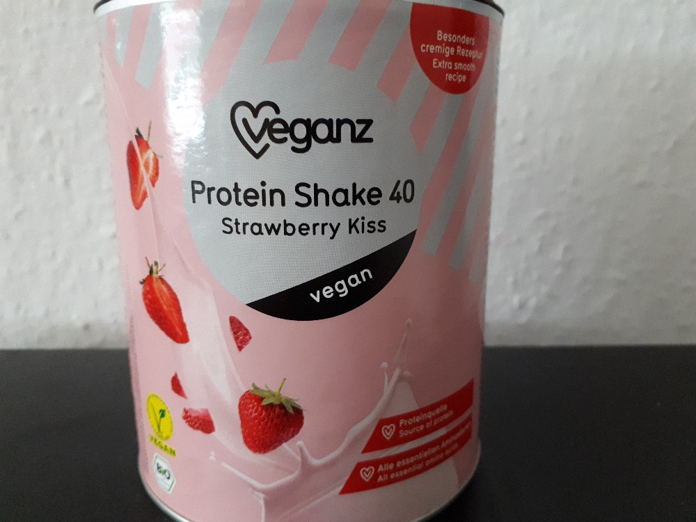 Protein Shake 40 Strawberry Kiss, Erdbeer von Seelensplitter | Hochgeladen von: Seelensplitter