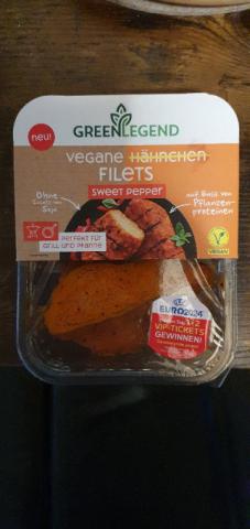 Vegane Hähnchen Filets Sweet Pepper, Vegan von BenJ | Hochgeladen von: BenJ