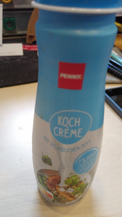 Kochcreme 7% Fett von GerhardStein | Hochgeladen von: GerhardStein