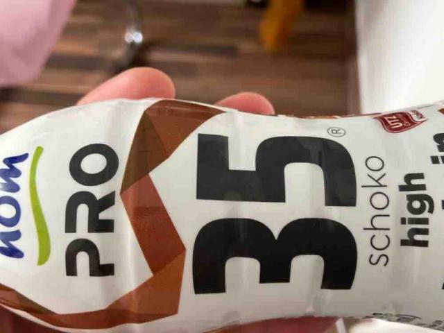 Pro 35 high protein drink, Schoko by Mego | Uploaded by: Mego